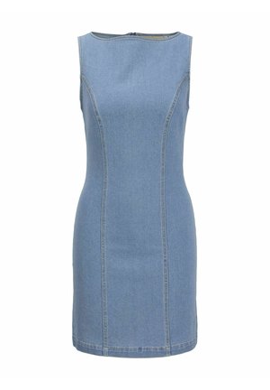 JXABRA - Denimové šaty - medium blue denim