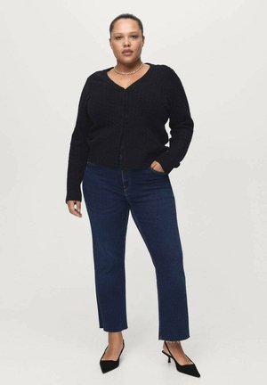 Straight leg jeans - dark blue