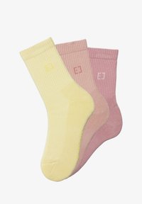 Unselected, rosa apricot gelb