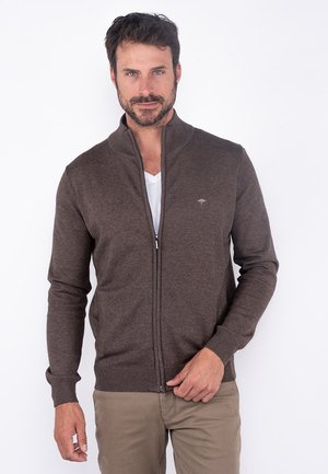 Fynch-Hatton Sweatjacke - earth