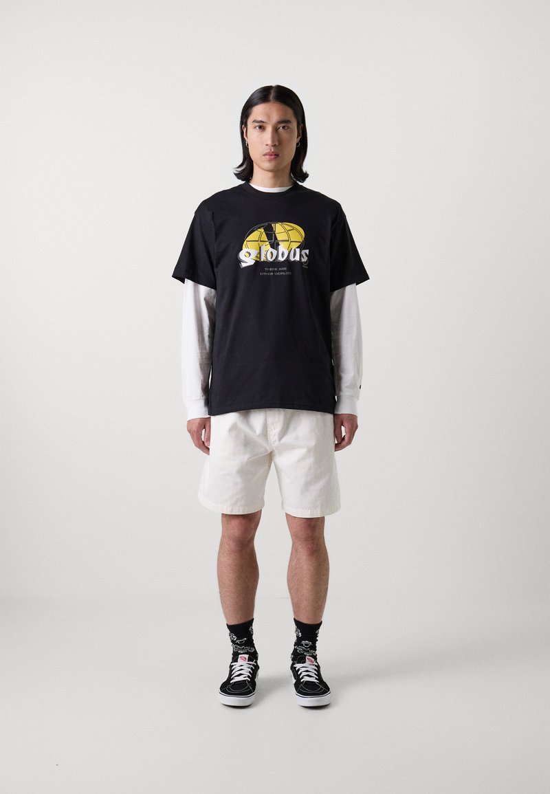 Carhartt WIP - GLOBUS UNISEX - Print T-shirt - black, Enlarge