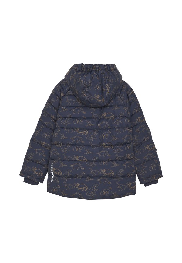 MIJacket quilted AOP - Winter coat - parisian night2
