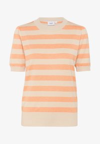 Unselected, fog orange block stripe