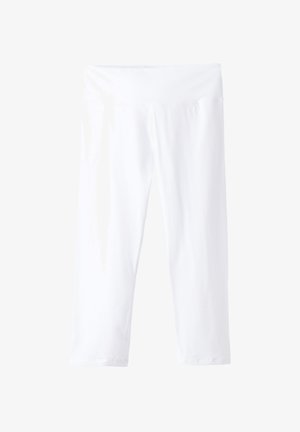 Calzedonia, CAPRI - Leggings - Trousers - white