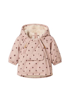 Cappotto invernale - misty rose