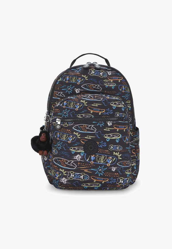 SEOUL COLLEGE EXTRA BTS Prt – Tagesrucksack – neon skate