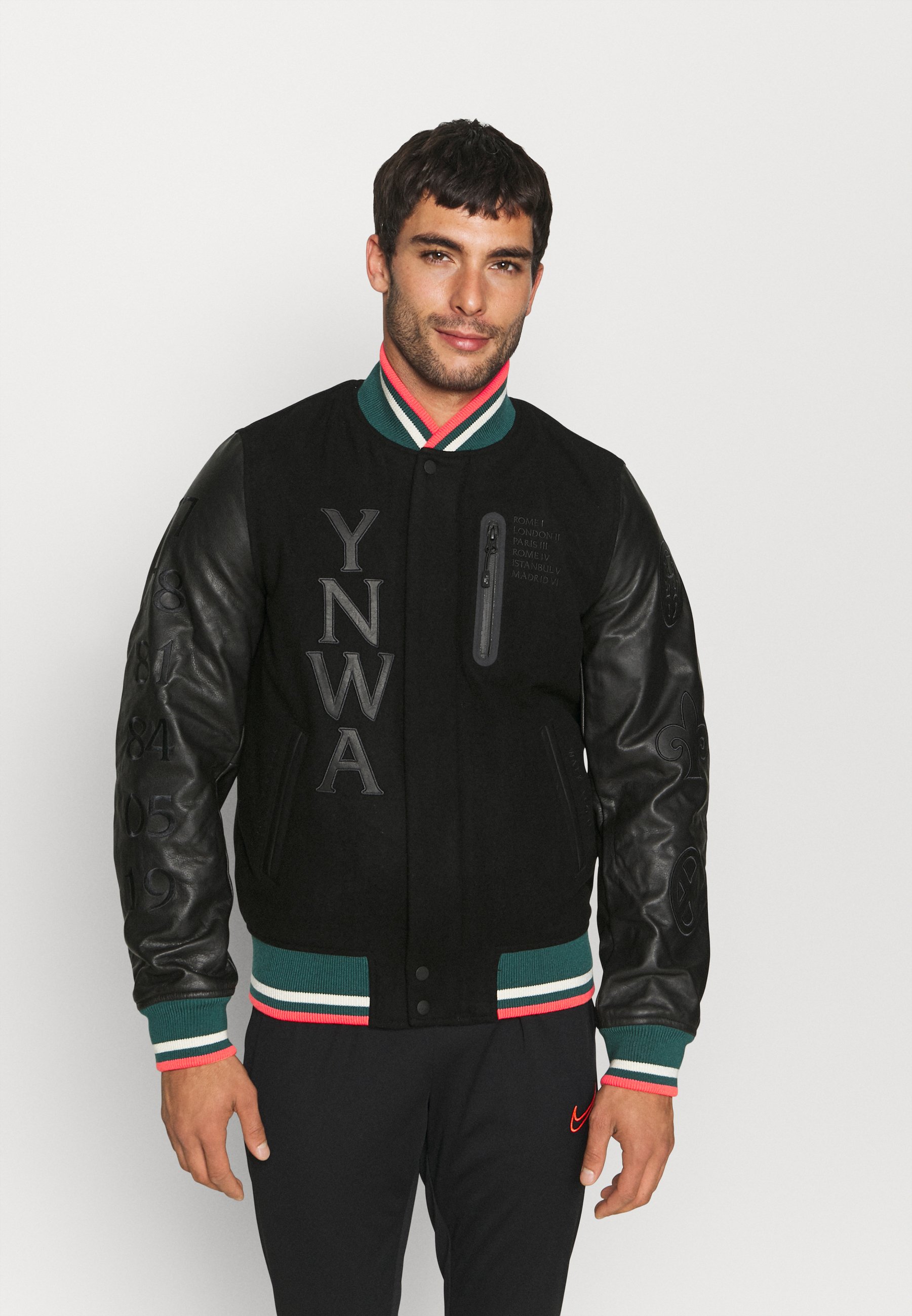 liverpool fc varsity jacket