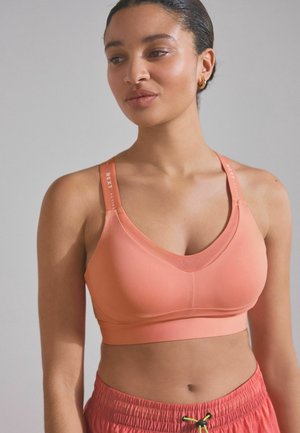 Next HIGH IMPACT - Sport BH - coral pink