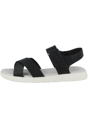 Geox D DANDRA E - Sandals - black