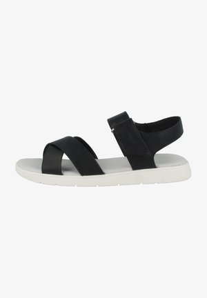 Geox D DANDRA E - Sandals - black