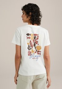 WE Fashion - Print T-shirt - white Thumbnail Image 1