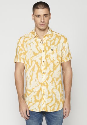 SHORT SLEEVE - Cămașă - ocre ochre