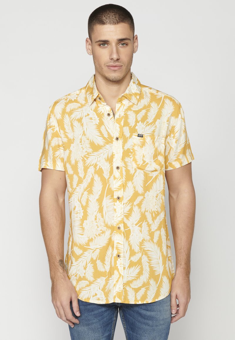 Koroshi SHORT SLEEVE - Ing - ocre ochre