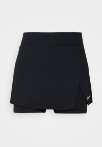 Nike Performance - Sports skirt - black/white Miniatyrbilde 1