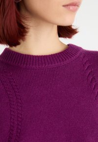 MSCH Copenhagen CECELIA PEONY - Pullover - plum caspia