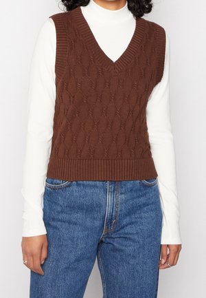 Pullover - brown