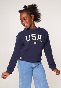 America Today SOEL JR - Sweater - midnight