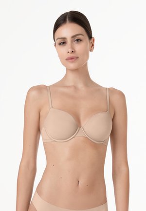 Reggiseno con ferretto - nudo chiaro
