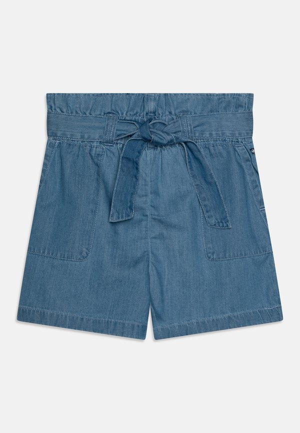 KIDS MALLETTE - Denim shorts - denim clair4
