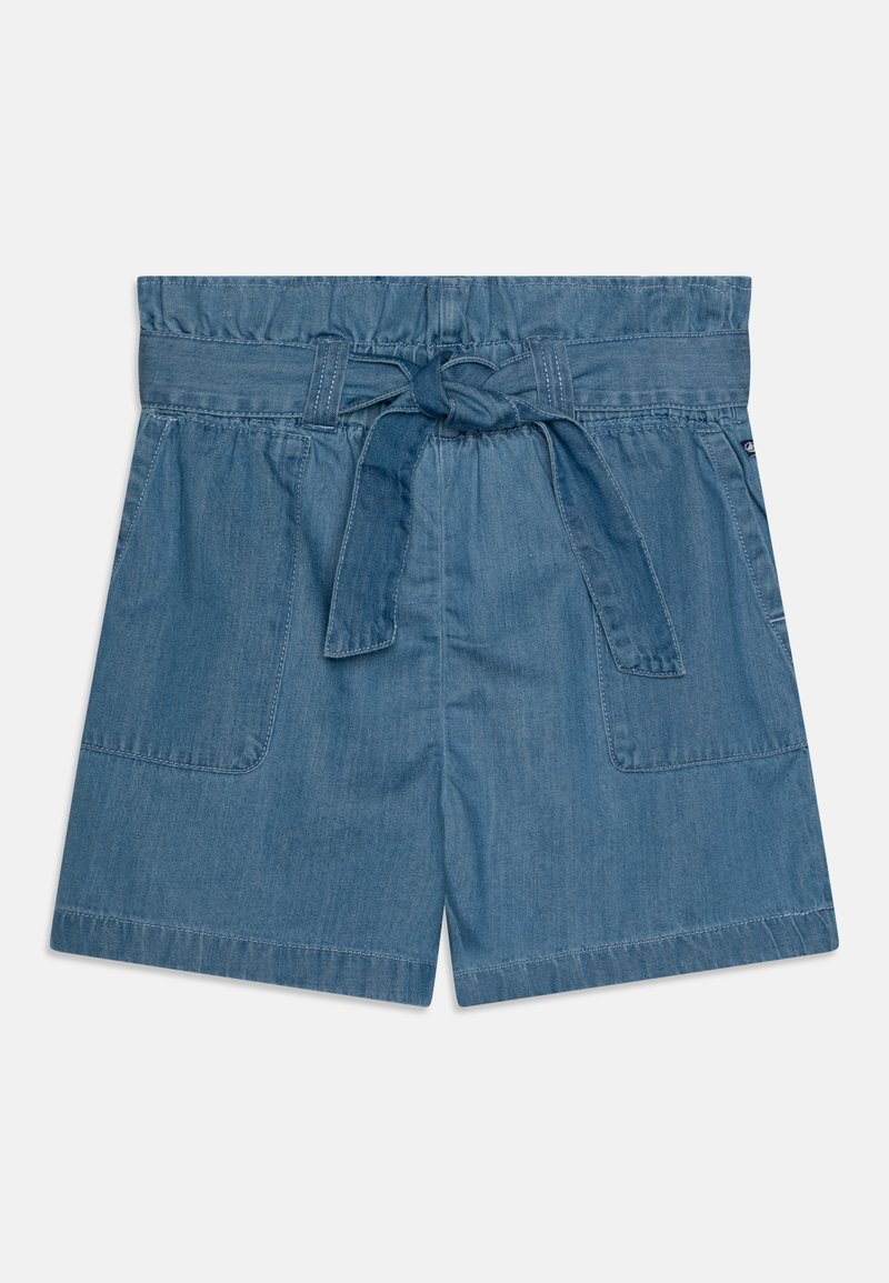 Petit Bateau Jeansshort lichtblauw denim Petit Bateau Jeansshort lichtblauw denim