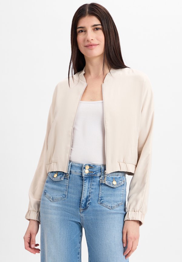 Bomberjacke - beige