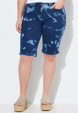 BERMUDA BERRY - Shorts di jeans - blue stone