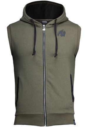 Gorilla Wear SPRINGFIELD - Hoodie - dark green