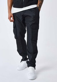 Pantalon cargo - noir