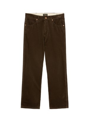 Wrangler, LOOSE STRAIGHT - Pantalon classique - coffee