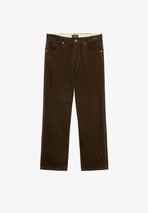 Wrangler, LOOSE STRAIGHT - Pantalon classique - coffee
