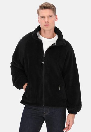 Fleecejacke - black