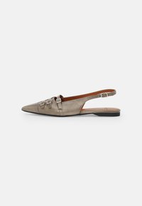 Vagabond Ballerinaskor med slingback - taupe