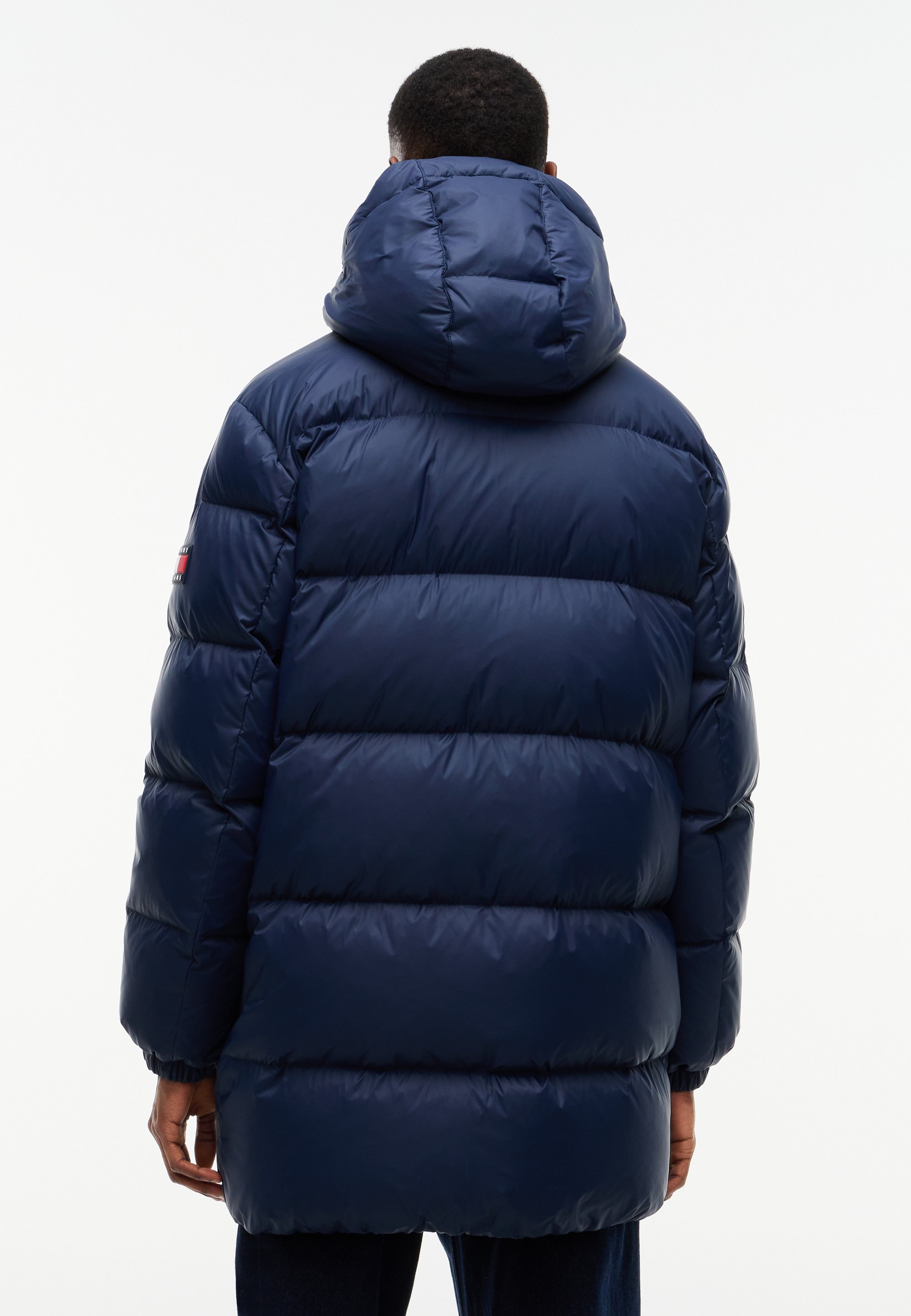 Tommy Jeans 에센셜 다운 파카 겨울 자켓