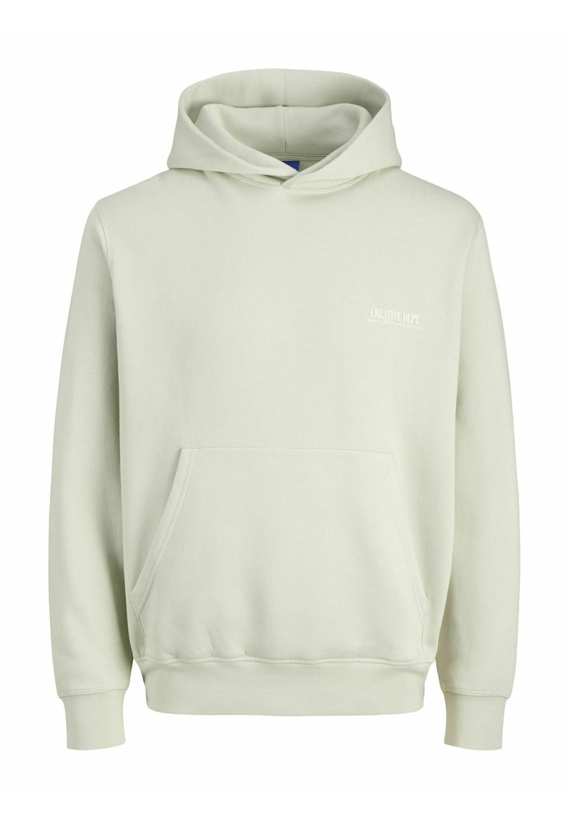 Jack And Jones - Sweat Zippé Capuche Forest Noir
