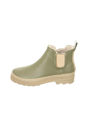 Winter boots - olive