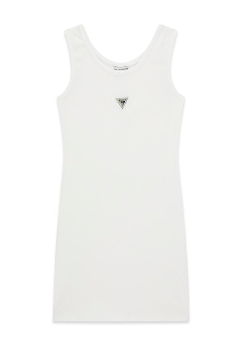 Guess MIDI - Rochie din jerseu - weiß
