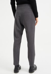 WE Fashion Kalhoty - dark grey