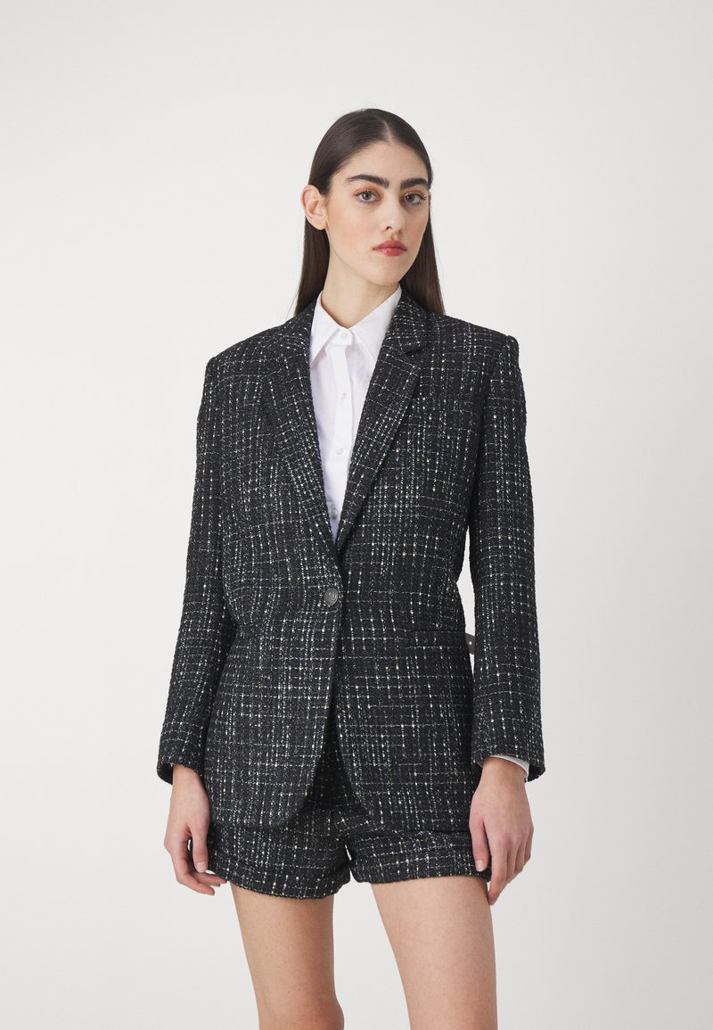 The Kooples VESTE SEULE - Bleizeris - black/white