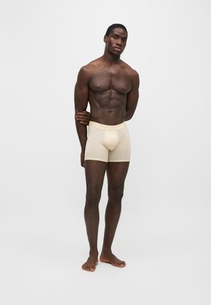 Calvin Klein Underwear, 3 PACK BOXER BRIEFS - ULTRA SOFT LYOCELL - Боксерки - woodland/natural umber/river sand