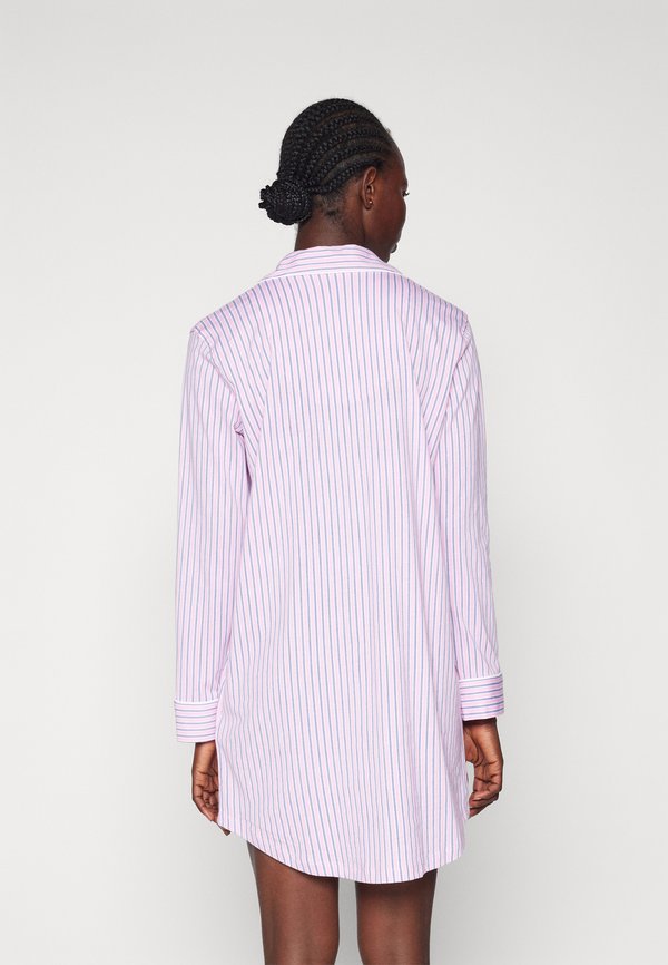 NOTCH COLLAR SLEEPSHIRT - Nightie4