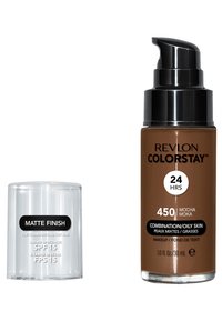 Revlon FOND DE TEINT COLORSTAY™ PEAUX MIXTES À GRASSES N° 400 CARAMEL - Foundation - N°450 mocha