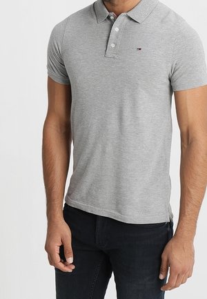 Poloshirts - mottled grey