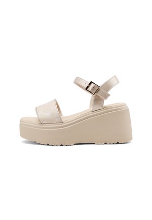 Queen Helena, X34-102 - Sandali con tacco - gold coloured