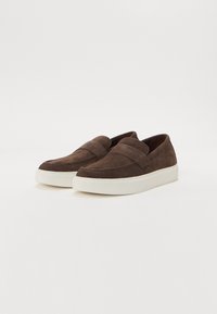 Calvin Klein Belebújós cipők - rocky brown
