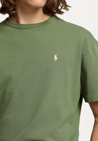 Polo Ralph Lauren SHORT SLEEVE - T-shirt - bas - cargo green