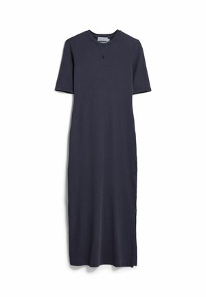 ARMEDANGELS, SEHAARAA GMT DYE - Jerseyjurk - tinted navy