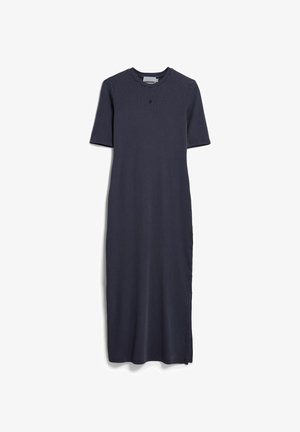 ARMEDANGELS, SEHAARAA GMT DYE - Jerseyjurk - tinted navy