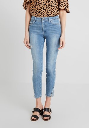 Jeans Slim Fit - light-blue denim