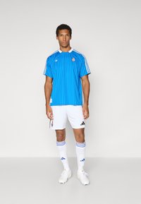 adidas Originals REAL MADRID ICON  - T-shirt con stampa - bluebird/white