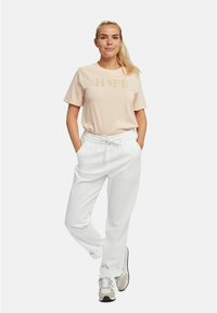 U.S. Polo Assn. USPA PANTS CLAIRE WOMAN - Housut - white